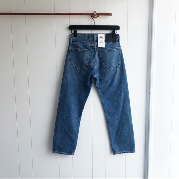 NWT Levi’s Made & Crafted Slim Crop Jeans - Picture 5 of 5